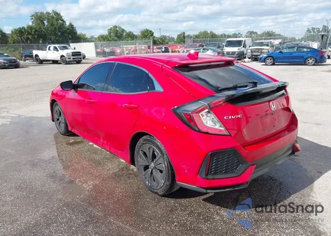 2019 Honda Civic Ex from USA, damaged, VIN SHHFK7H68KU415057